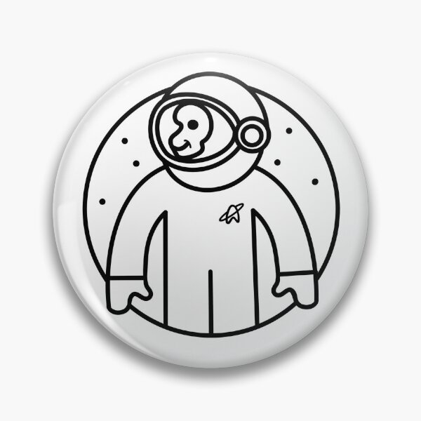 Item preview, space monkey designed and sold by Danisaudola.