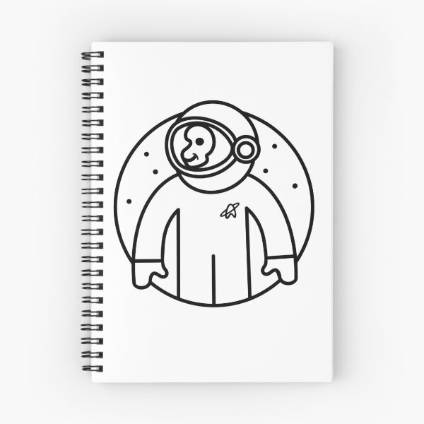 Item preview, space monkey designed and sold by Danisaudola.