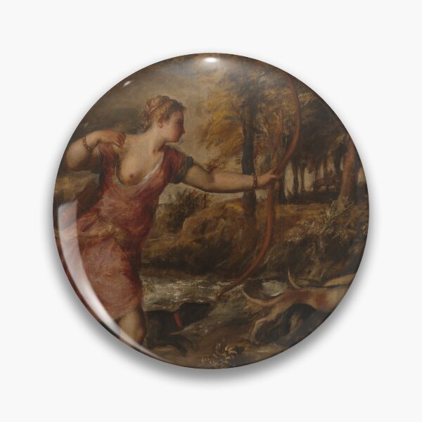 Item preview, The Death of Actaeon designed and sold by DOJKJ.