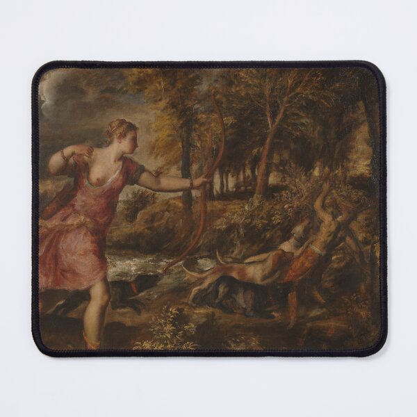 Item preview, The Death of Actaeon designed and sold by DOJKJ.