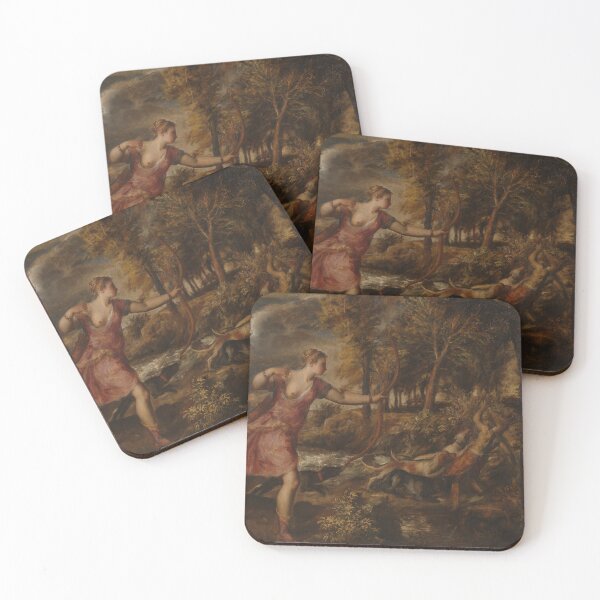 Item preview, The Death of Actaeon designed and sold by DOJKJ.