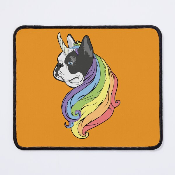 Item preview, Frenchie Unicorn rainbow bull dog designed and sold by boec gear.