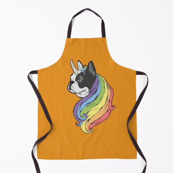 Item preview, Frenchie Unicorn rainbow bull dog designed and sold by boec gear.