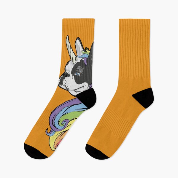 Item preview, Frenchie Unicorn rainbow bull dog designed and sold by boec gear.