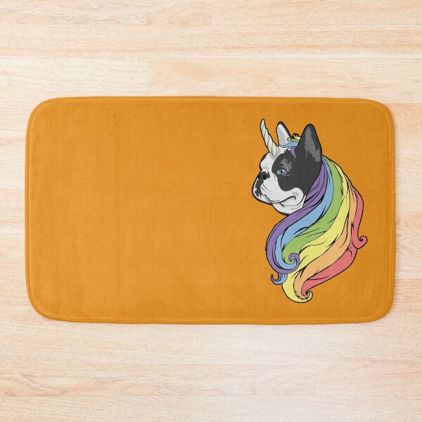Item preview, Frenchie Unicorn rainbow bull dog designed and sold by boec gear.