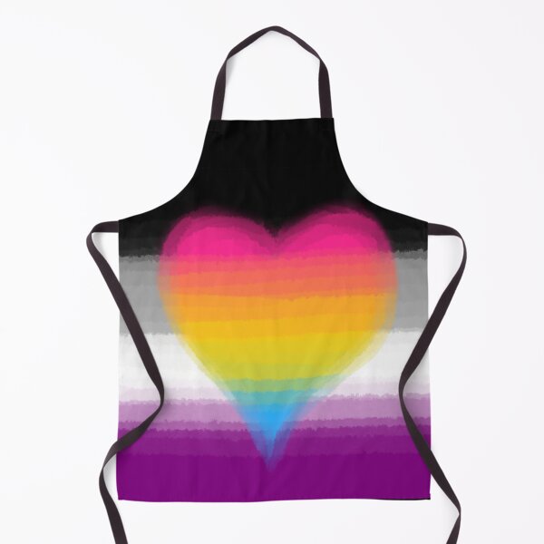 Item preview, Watercolor Asexual Panromantic Pride Flag designed and sold by Sum-Thangs.