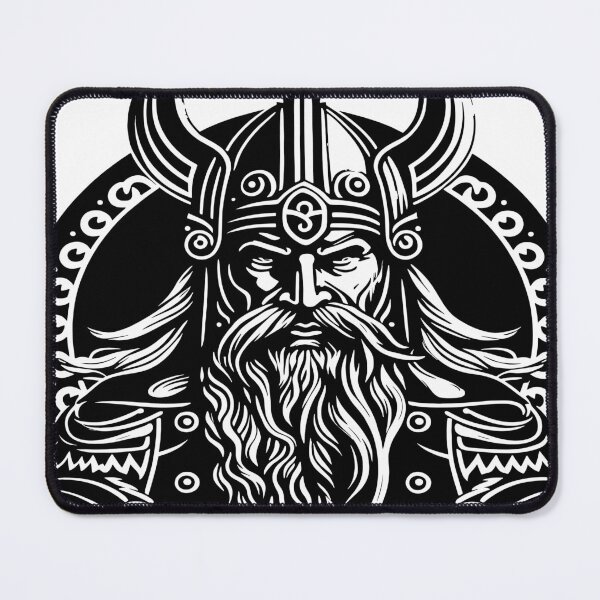 Item preview, Fierce Viking Mystic Warrior designed and sold by MclaughlinGifts.
