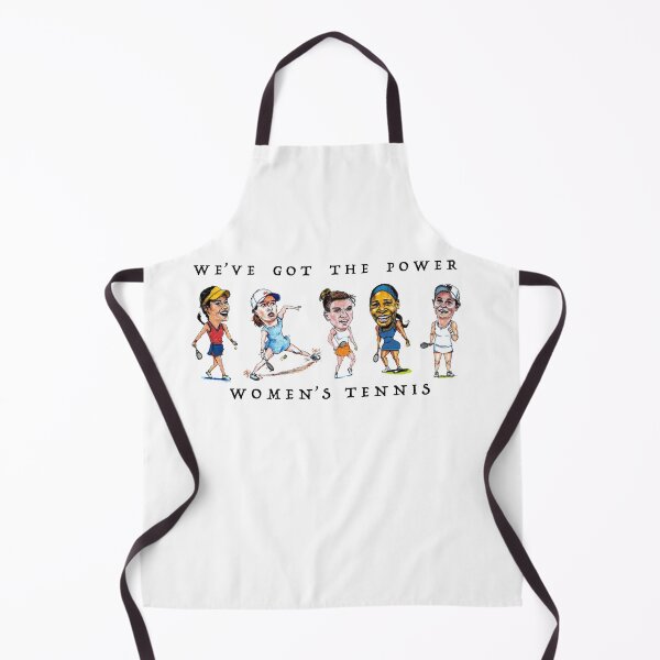 Item preview, We've got the power - womens tennis caricatures designed and sold by dizzycatbiz.
