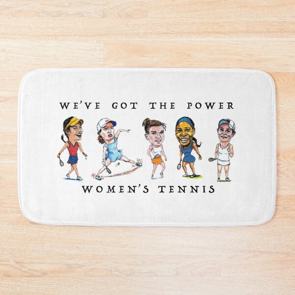 Item preview, We've got the power - womens tennis caricatures designed and sold by dizzycatbiz.