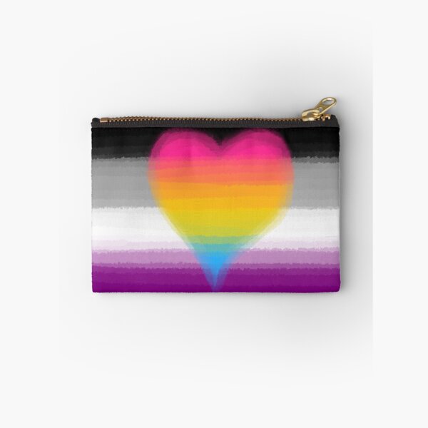 Item preview, Watercolor Asexual Panromantic Pride Flag designed and sold by Sum-Thangs.