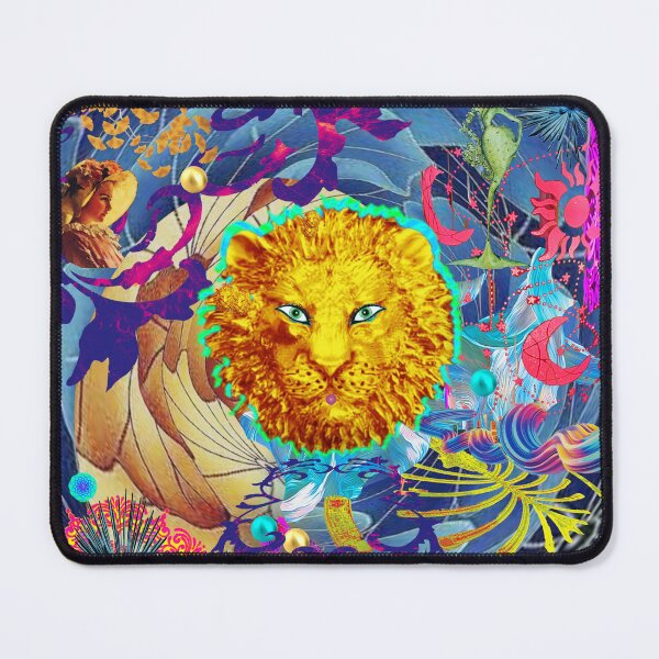 Item preview, pop lion designed and sold by thierrycollages.