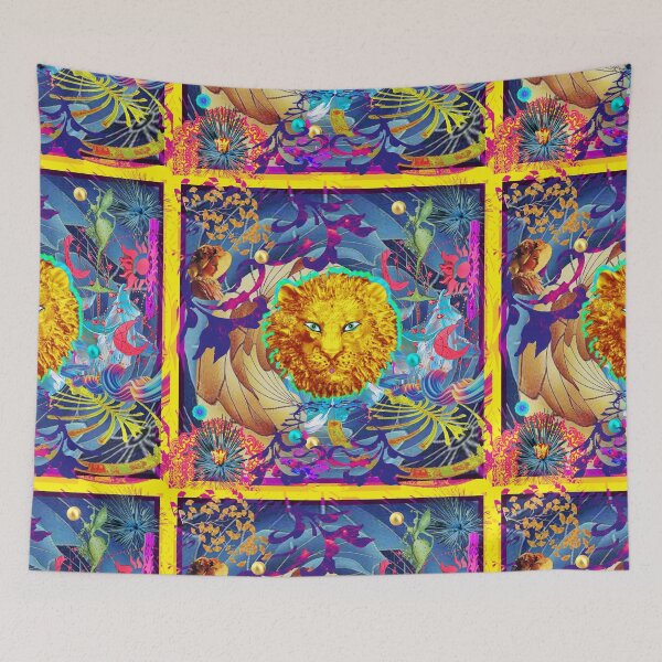 Item preview, pop lion designed and sold by thierrycollages.