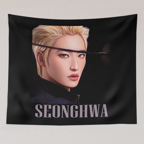 Item preview, Ateez Limitless Seonghwa 1 designed and sold by LiveKpop.