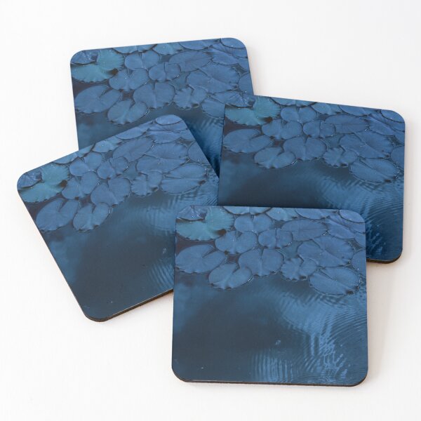 Item preview, Photography of waterlilies on a pond tshirt, hat, hoodie, print designed and sold by Emiphira.