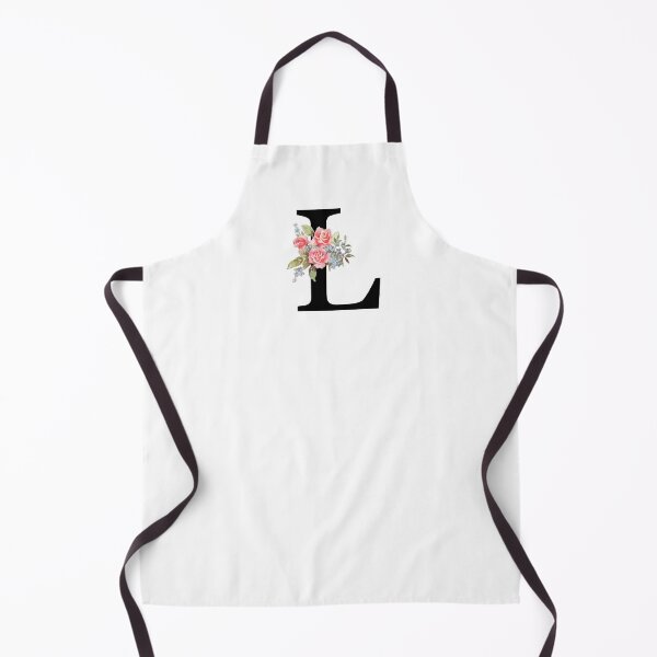 Item preview, Letter L Botanical Monogram Floral Pink Rose Flowers L Initial designed and sold by inspirationzgal.