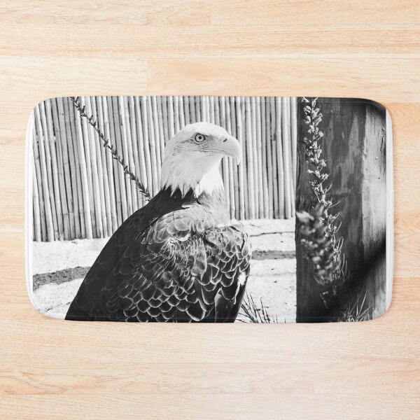 Item preview, Beautiful Black And White Bald Eagle designed and sold by LisaWootenPhoto.
