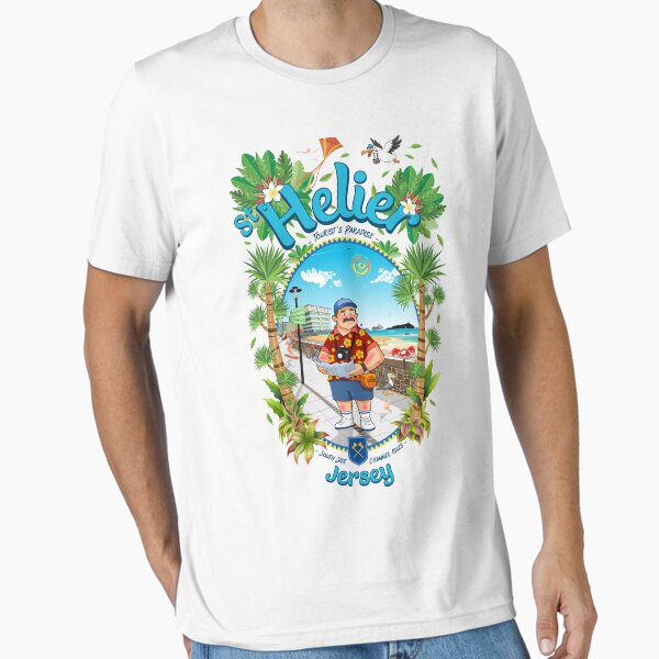 Item preview, Tourist Paradise - St Helier Jersey designed and sold by Island-Life.