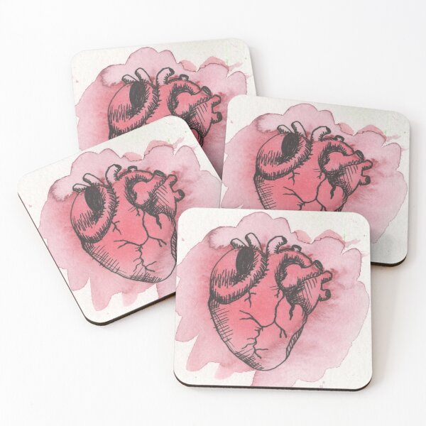 Item preview, anatomically human heart designed and sold by LunatheartistYT.