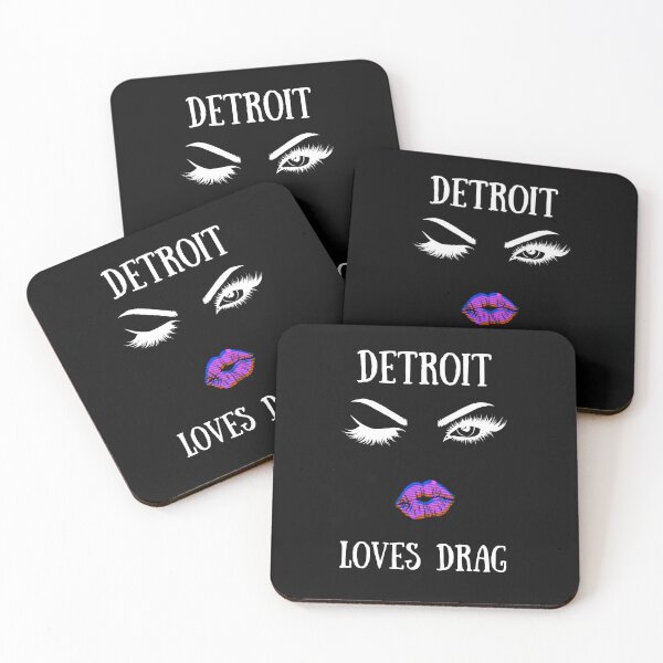 Item preview, Detroit Loves Drag Yt designed and sold by TorrezvilleTees.