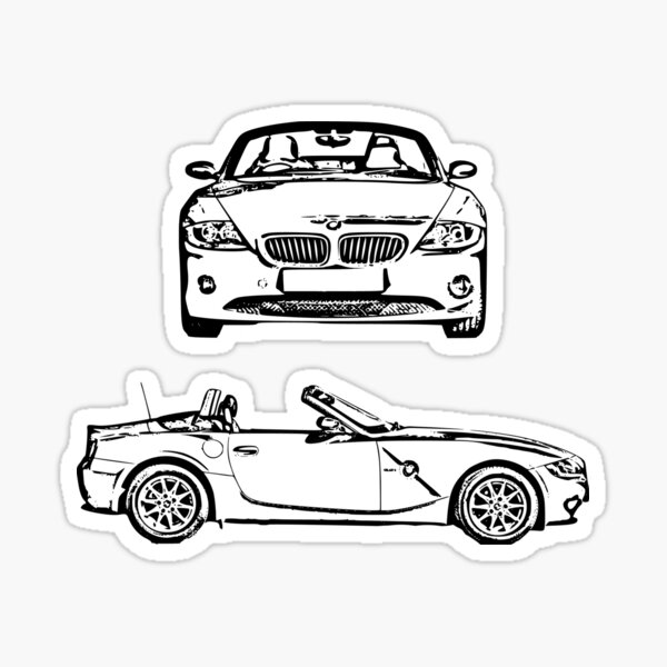 Z4 Stickers for Sale