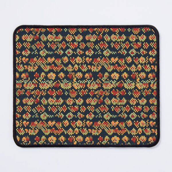 Item preview, Technicolor Tansy designed and sold by PixelPatchwork.