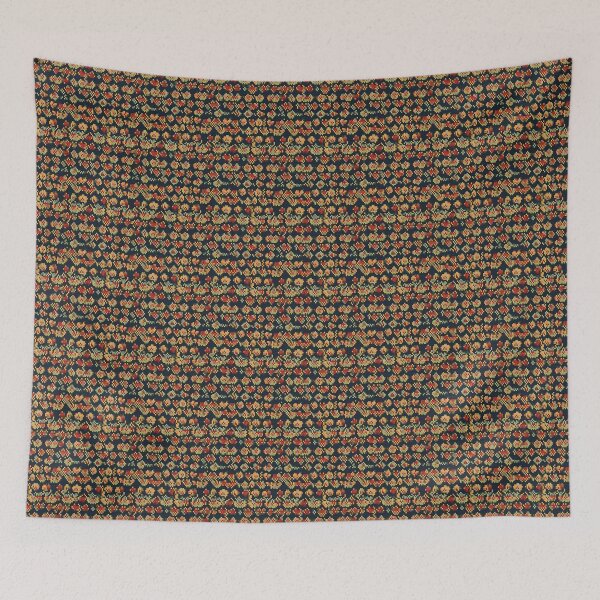 Item preview, Technicolor Tansy designed and sold by PixelPatchwork.