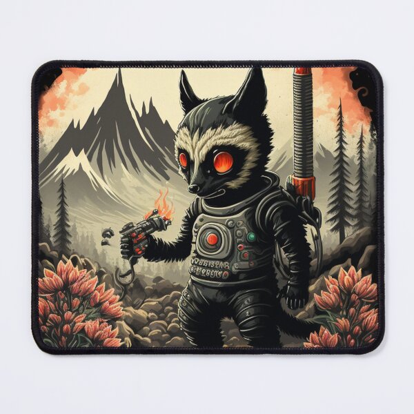 Item preview, Racoon  designed and sold by ManiaPopShop.