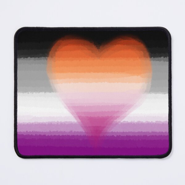 Item preview, Watercolor Asexual Homoromantic/Lesbian Pride Flag designed and sold by Sum-Thangs.