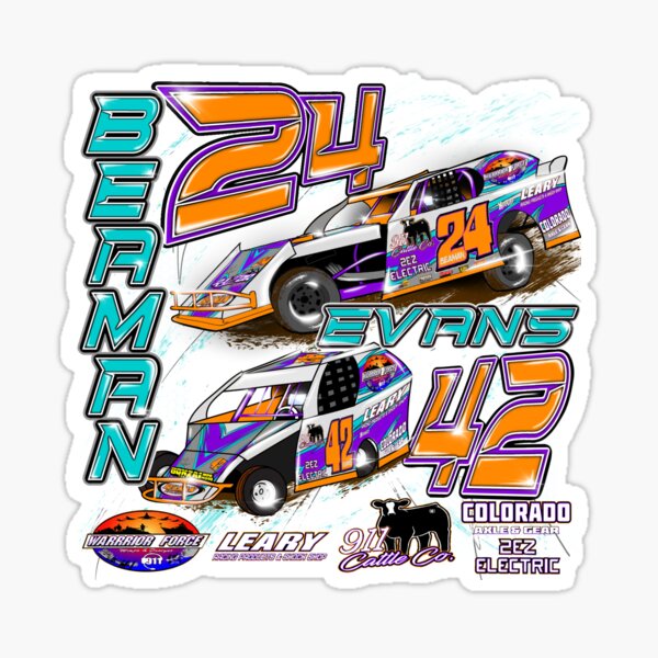 Item preview, BEAMAN/EVANS RACING 2023 designed and sold by Brock Berry.