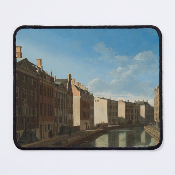 Item preview, View of the Golden Bend in the Herengracht Gerrit Berckheyde designed and sold by DOJKJ.