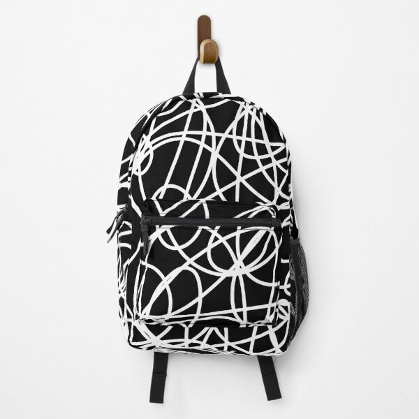 Item preview, Black and White Chalkboard Swirly Doodle Design, made by EndlessEmporium designed and sold by EndlessEmporium.