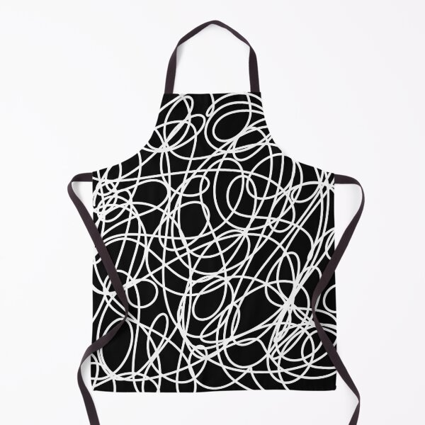 Item preview, Black and White Chalkboard Swirly Doodle Design, made by EndlessEmporium designed and sold by EndlessEmporium.