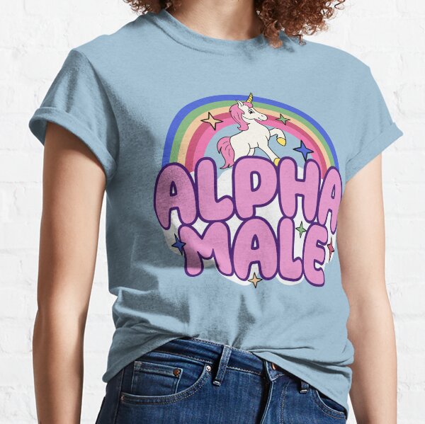 Mâle alpha T-shirt classique