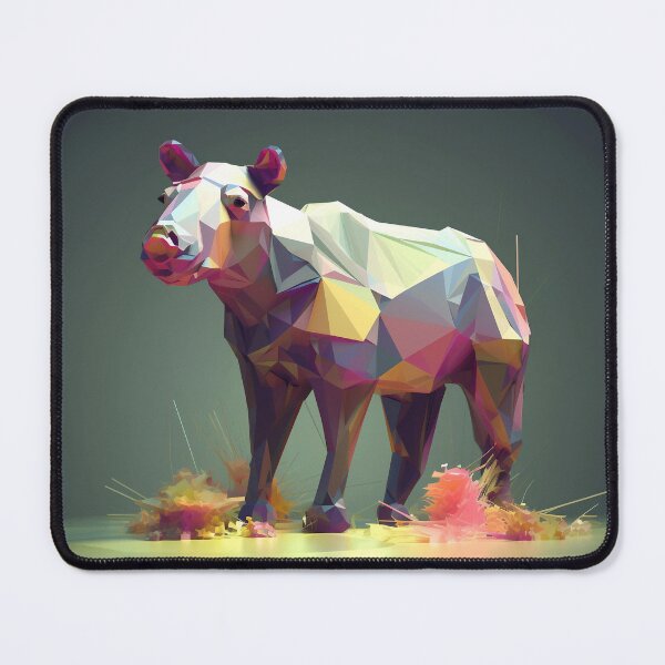 Item preview, Copy of MonoLowPoly Tapir designed and sold by wowaicz.