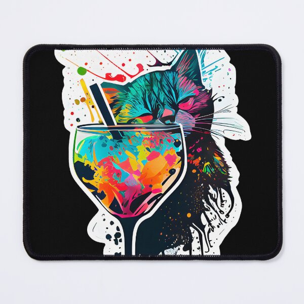 Item preview, Chromacat designed and sold by dedheadhappycat.
