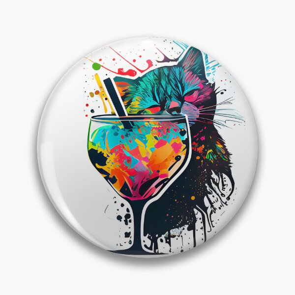 Item preview, Chromacat designed and sold by dedheadhappycat.