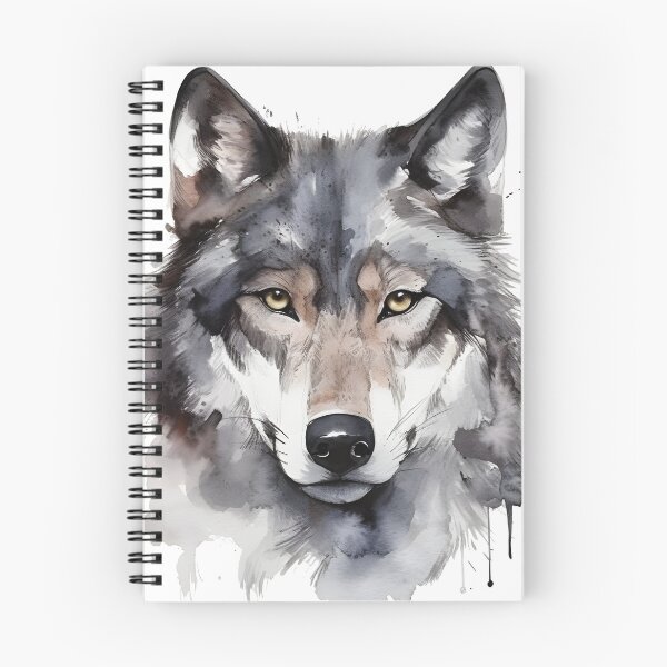 Item preview, Dark Wolf Art | Colorful Dark Wolf | Dark Wolf Lover designed and sold by henrique37.
