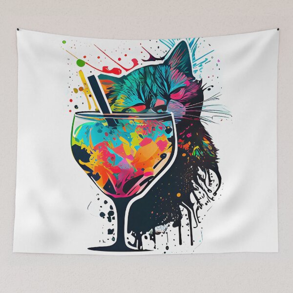 Item preview, Chromacat designed and sold by dedheadhappycat.