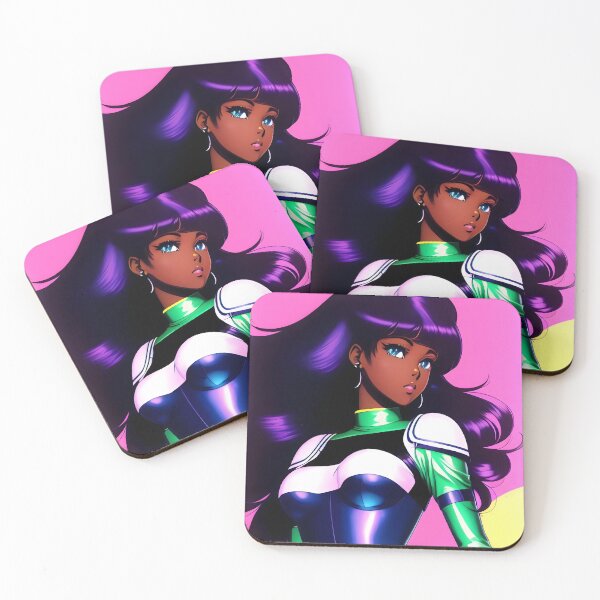 Item preview, COOOL Gworl | Black Anime Girl designed and sold by blackanimemecca.
