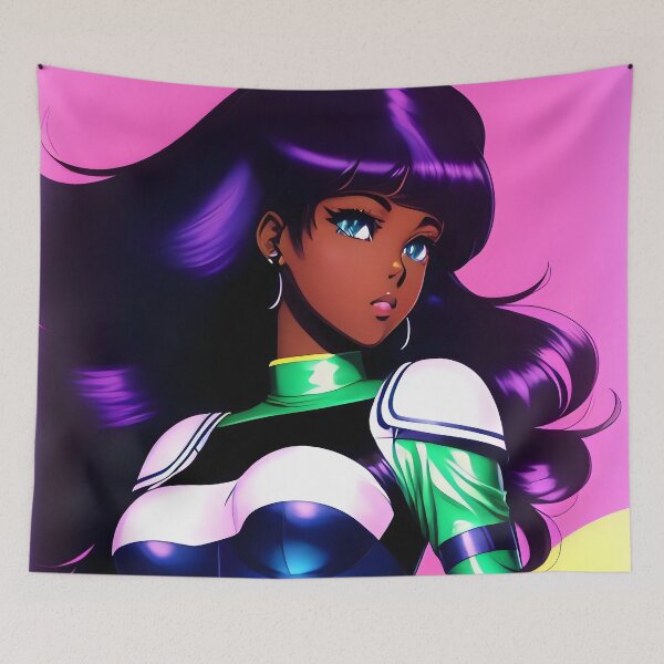 Item preview, COOOL Gworl | Black Anime Girl designed and sold by blackanimemecca.