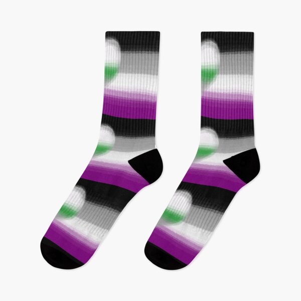 Artikelvorschau, Watercolor Asexual Demiromantic Pride Flag entworfen und verkauft von Sum-Thangs.