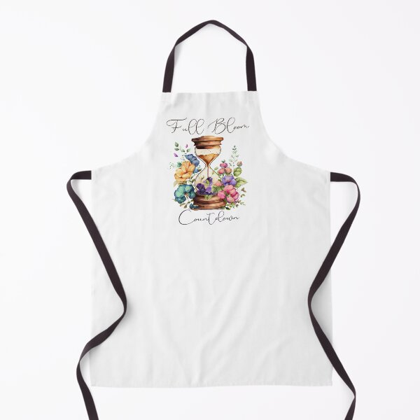 Item preview, Full Bloom Countdown - Watercolour Hourglass and Flowers designed and sold by CreativNode.