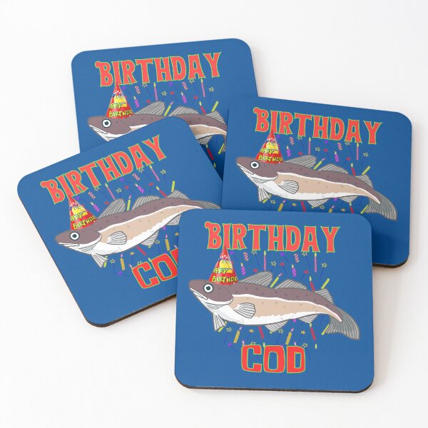 Item preview, Happy Birthday Funny Birthday Cod designed and sold by theflandonian.