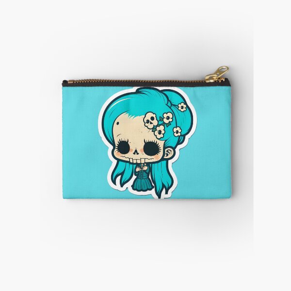 Item preview, Cute Chibi SkullGirl designed and sold by RoboRembrandt.