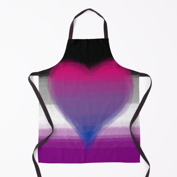 Item preview, Watercolor Asexual Biromantic Pride Flag designed and sold by Sum-Thangs.