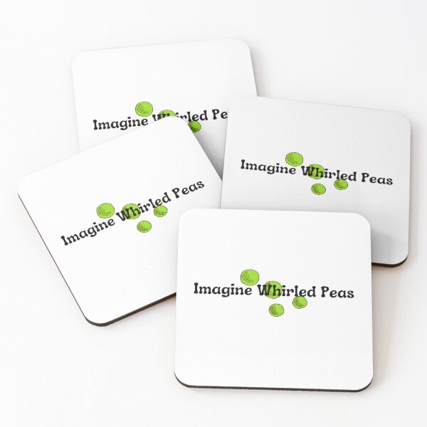 Item preview, Imagine Whirled Peas Punny Spelling designed and sold by paradise Shop ⭐⭐⭐⭐⭐.