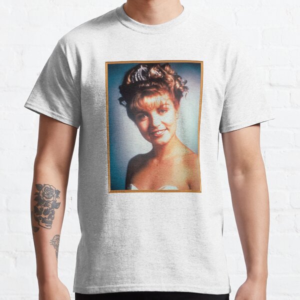 Twin Peaks Laura Palmer Rosy Glow Lycée Portrait T-shirt classique