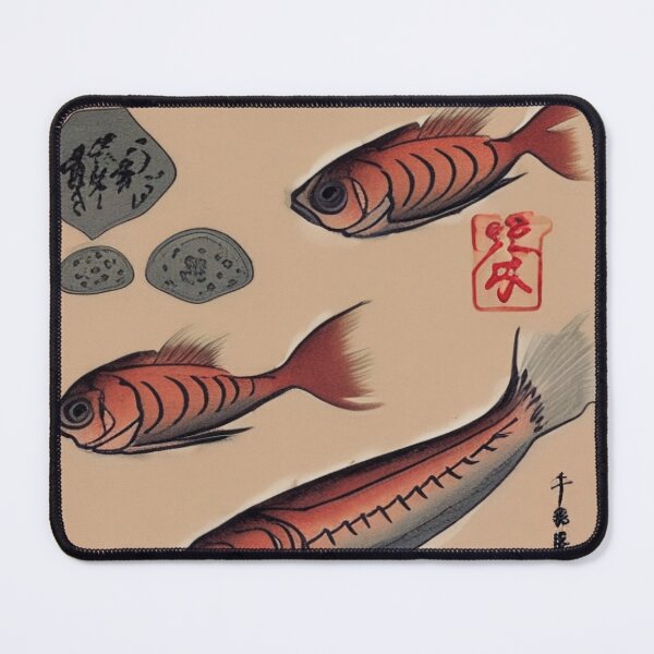 Item preview, Asian Fish and Stones (Muted Colors) designed and sold by McCallnWaldo.