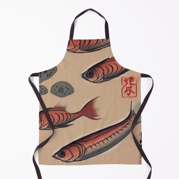 Item preview, Asian Fish and Stones (Muted Colors) designed and sold by McCallnWaldo.