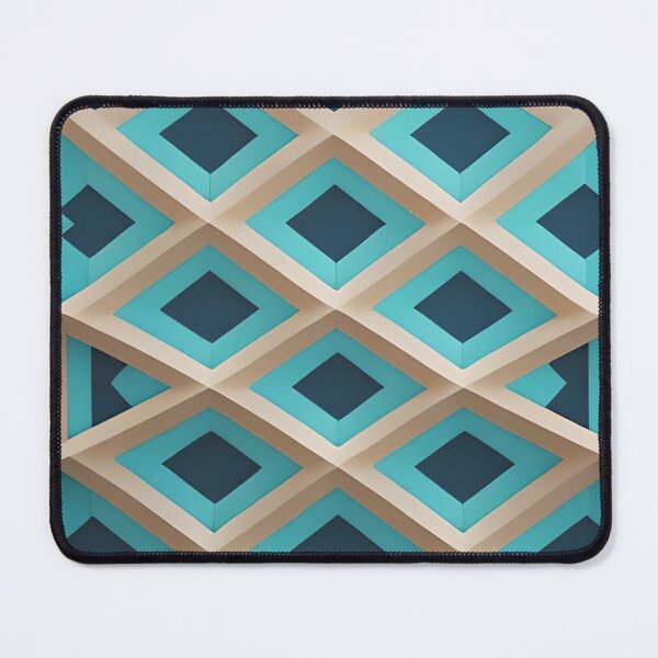 Item preview, Geometric Repeating Pattern designed and sold by candlewithhare.